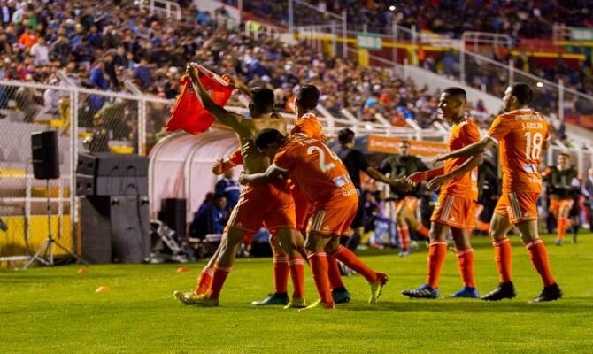 La Guaira vs Atlético Nacional – Aposta e Resultados – 07/02/2019