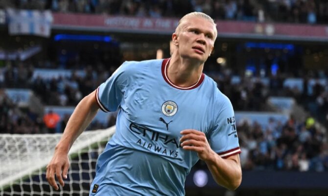 Leeds x Manchester City, Premier League 22/23