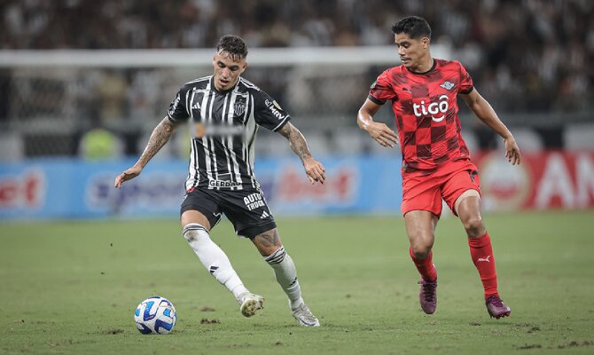 Libertad x Atlético Mineiro, Libertadores 2023
