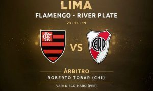 Final da Libertadores – Flamengo vs River Plate – 23/11/2019