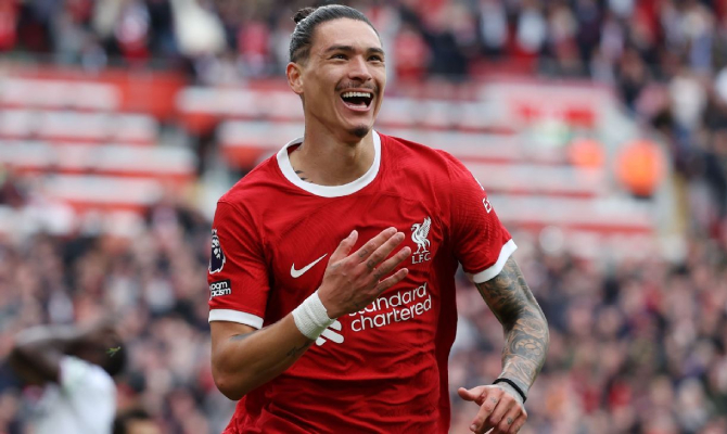 Liverpool x Manchester City, Premier League 23/24
