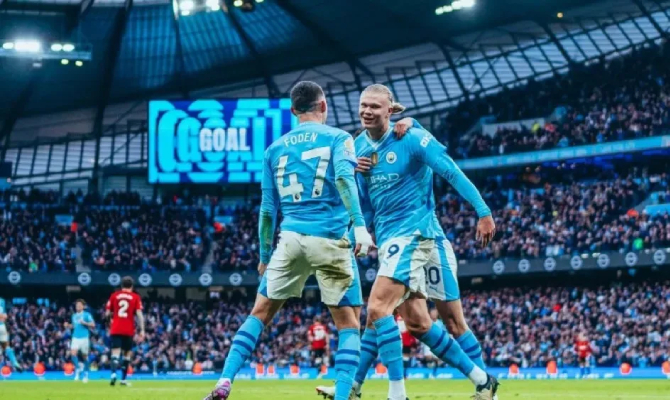 Manchester City x Copenhagen, Champios League 23/24