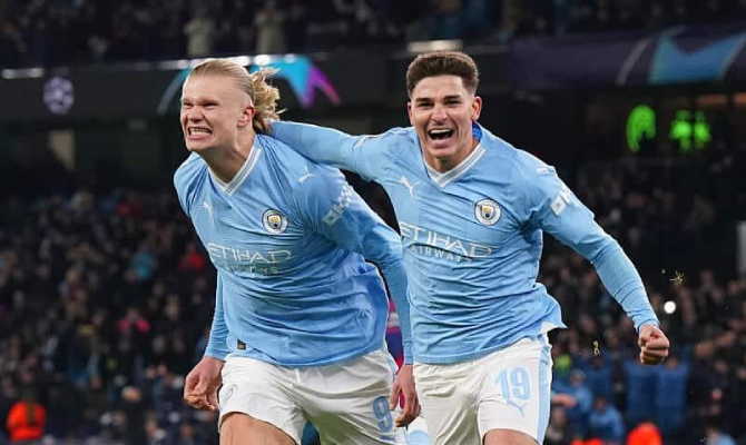 Manchester City x Tottenham, Premier League 23/24