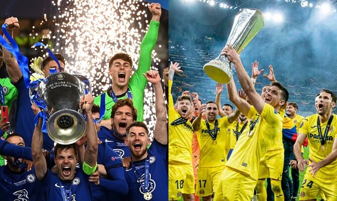 Chelsea x Villarreal