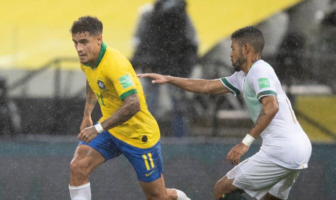 Brasil x Chile