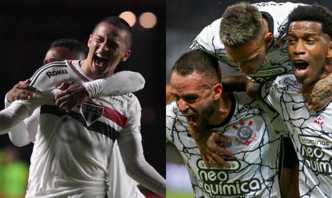 São Paulo x Corinthians