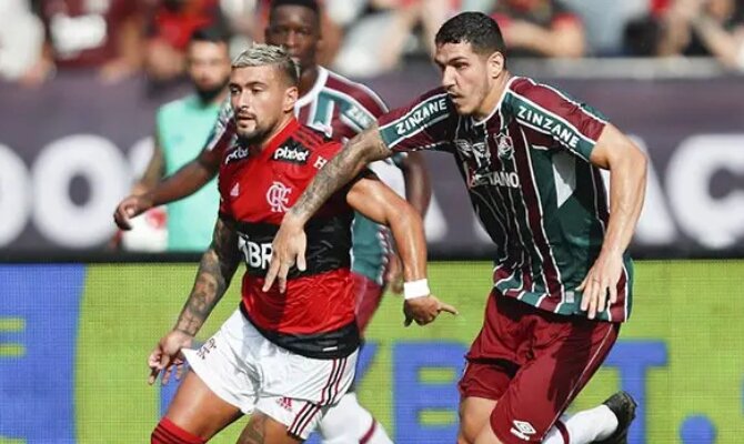 Fluminense x Flamengo