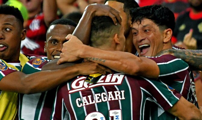 Fluminense x Oriente Petrolero