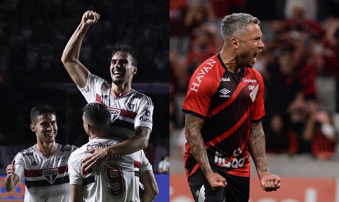 São Paulo x Athletico