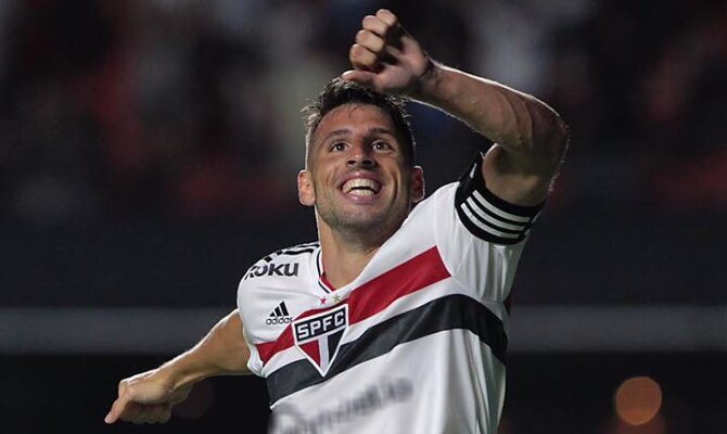 São Paulo x Everton