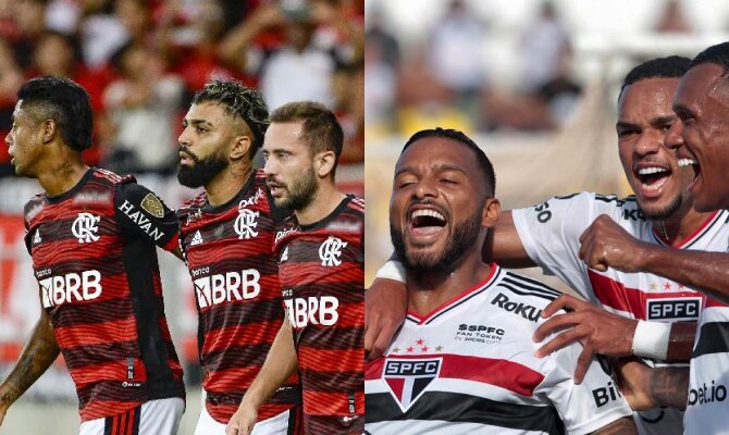 Flamengo x São Paulo