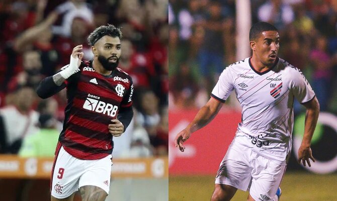 Athletico-PR x Flamengo