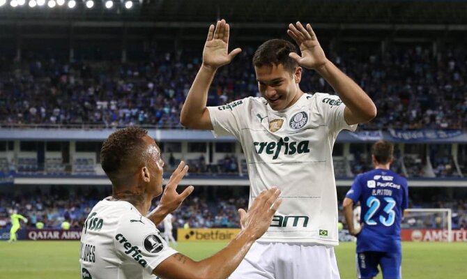 Palmeiras x Juazeirense
