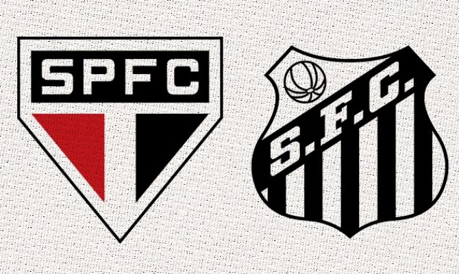 São Paulo x Santos