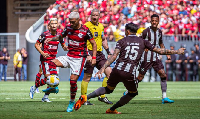 Flamengo x Altos