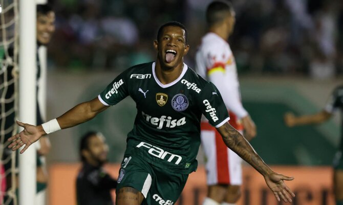 Bragantino x Palmeiras