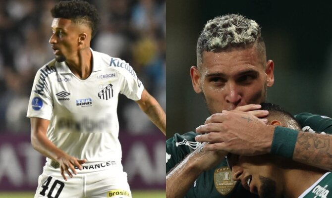 Santos x Palmeiras