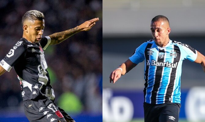 Vasco x Grêmio
