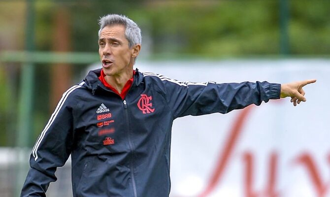Bragantino x Flamengo