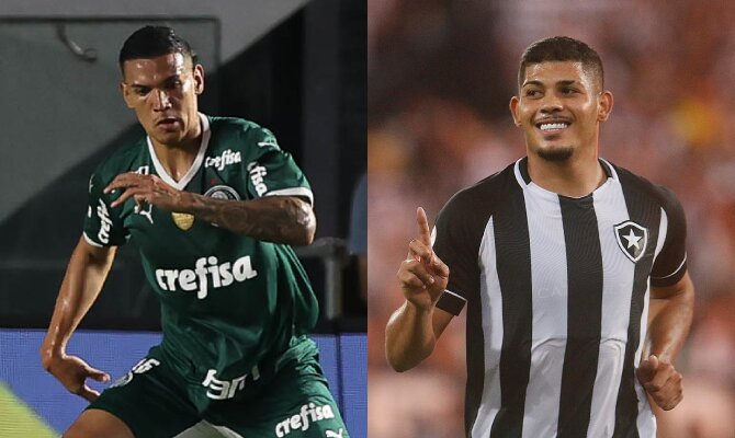 Apostas Palmeiras x Botafogo