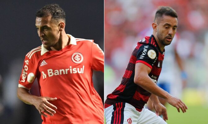 Inter x Flamengo