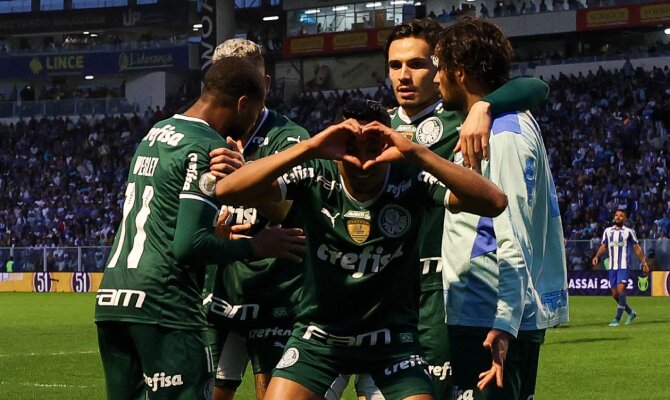 Cerro x Palmeiras