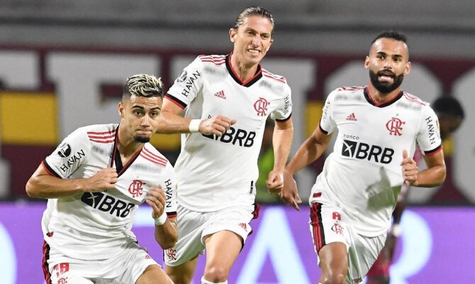 Santos x Flamengo