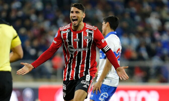 São Paulo x Atlético-GO