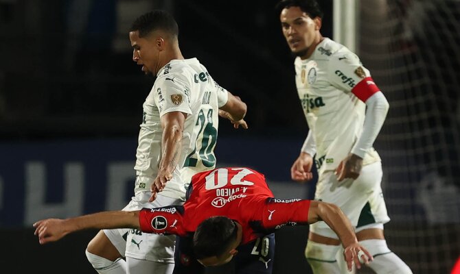 Palmeiras x Cerro Porteño
