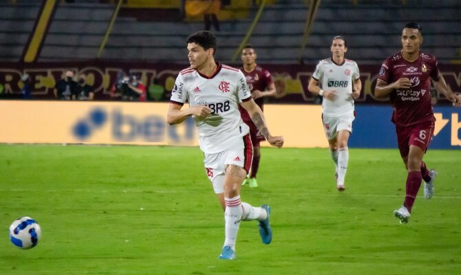 Flamengo x Tolima