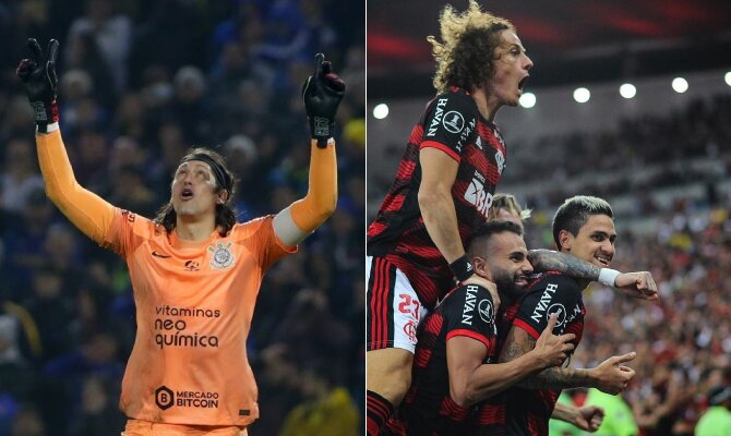 Corinthians x Flamengo