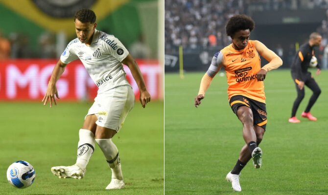 Santos x Corinthians