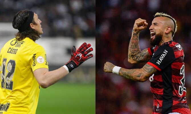 Corinthians x Flamengo