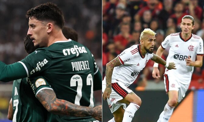 Palmeiras x Flamengo