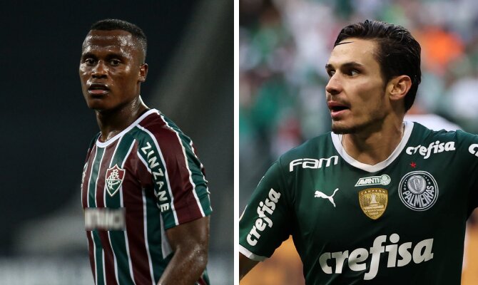 Fluminense x Palmeiras