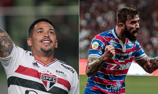 Palpite em São Paulo x Fortaleza no Brasileirão 2022