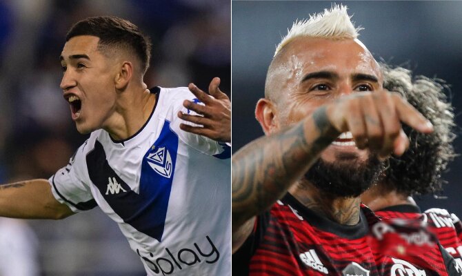 Vélez x Flamengo