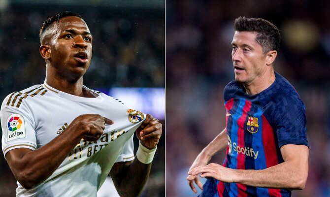 Real Madrid x Barcelona