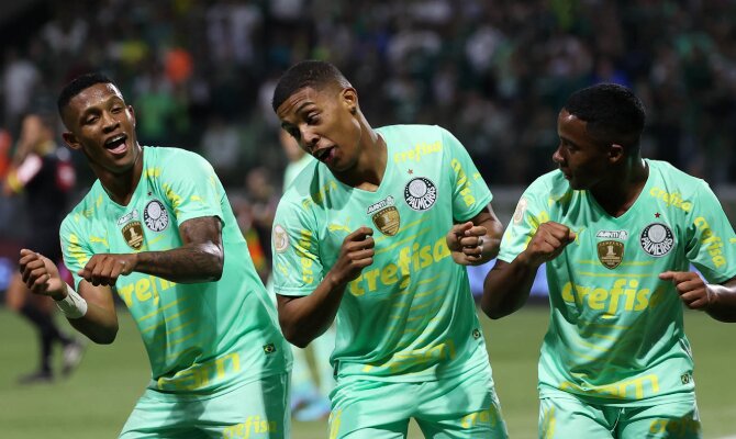 Athetico-PR x Palmeiras