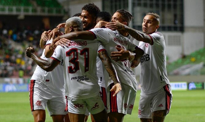 Flamengo x Santos