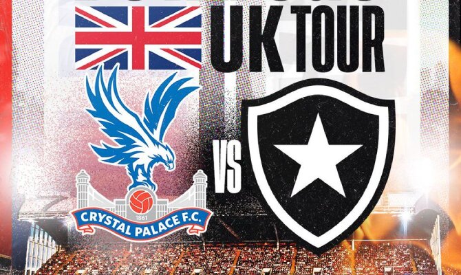 Crystal Palace x Botafogo