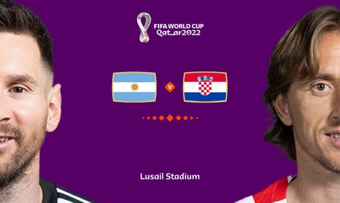 Argentina x Croácia