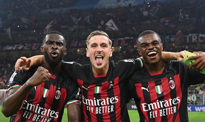 Milan x Roma