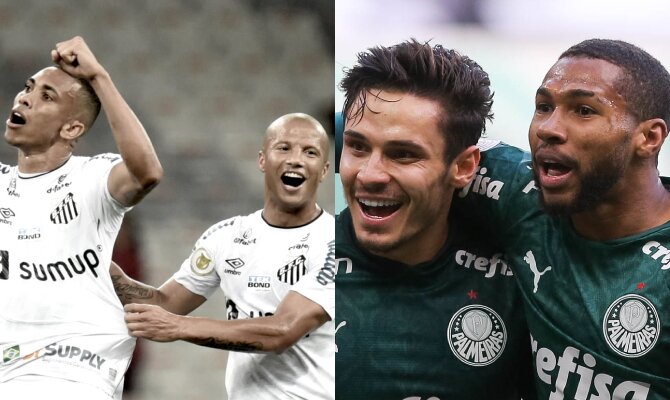 Santos x Palmeiras