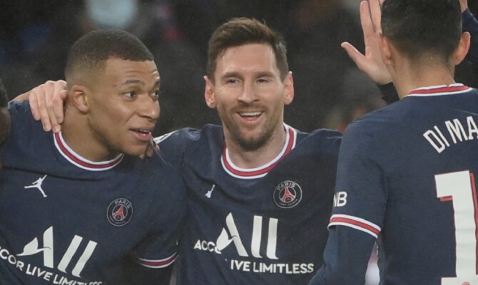 PSG Messi