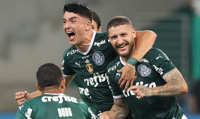 Palmeiras x Guarani