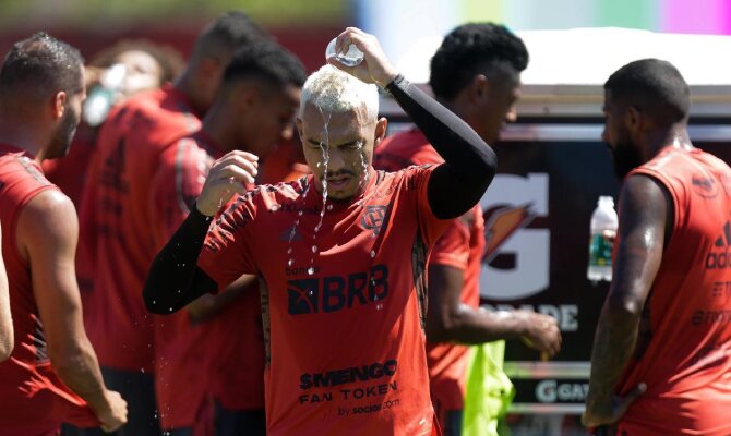 Bangu x Flamengo