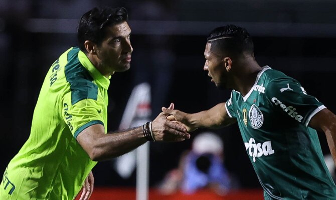 Palmeiras x Santos
