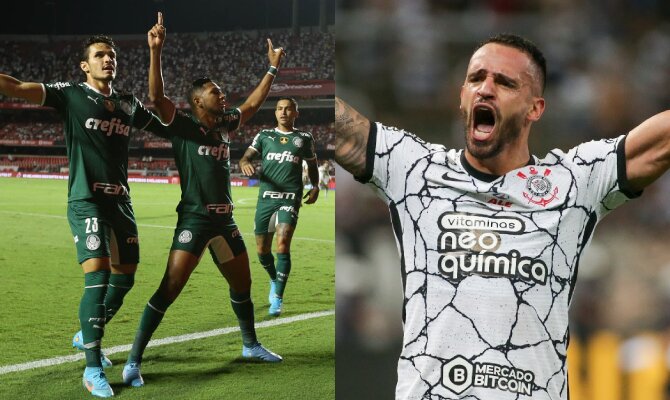 Palmeiras x Corinthians