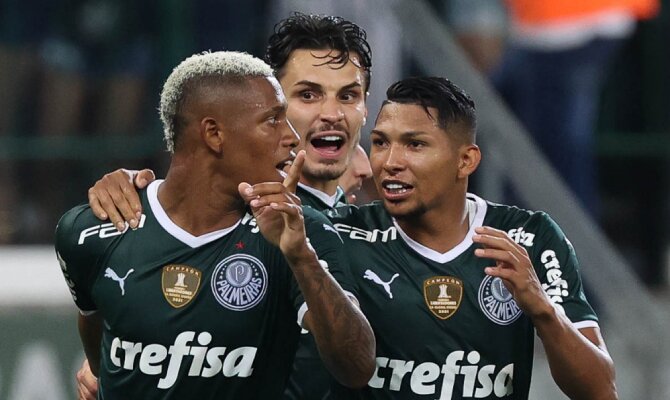 Bragantino x Palmeiras